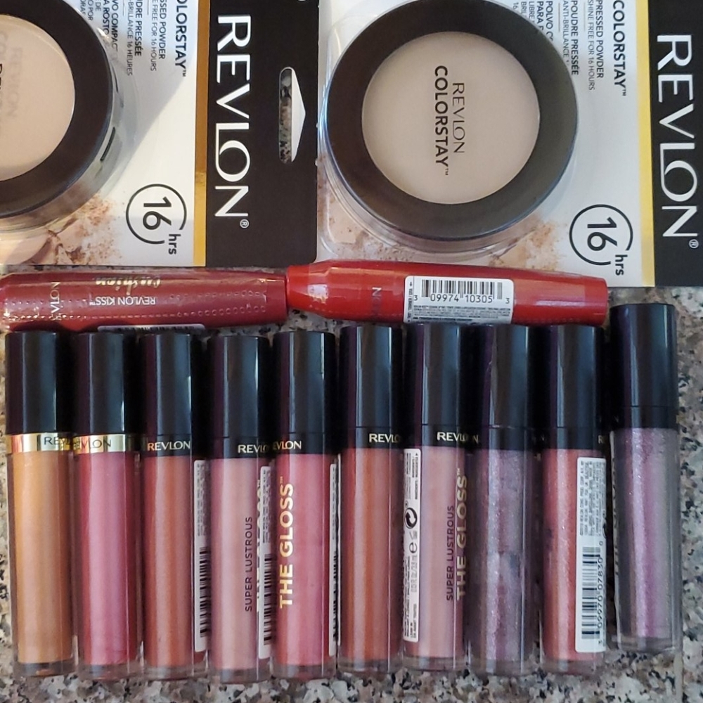 Lot of Revlon items